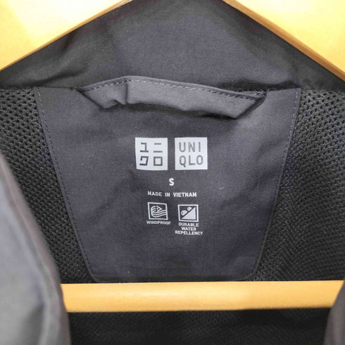 ユニクロ UNIQLO ウインドプルーフスタンドブルゾン メンズ JPN:S